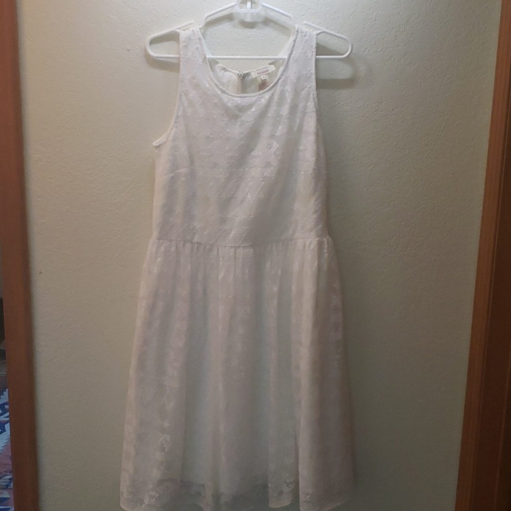 NWOT Sundance white lace dress